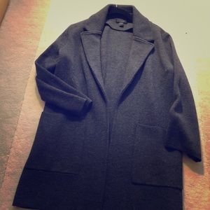 J Crew Charcoal cardigan